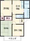 フレグランス谷口の間取り画像