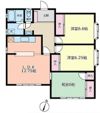東田ハウスⅢの間取り画像