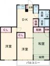 天然館Ⅱの間取り画像