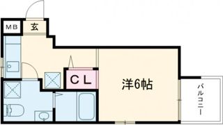 ブロンテ垂水海岸通WESTの間取り画像