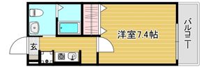 casamento CODAの間取り画像