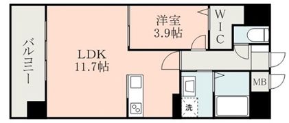 S-FORT熊本慶徳の間取り画像