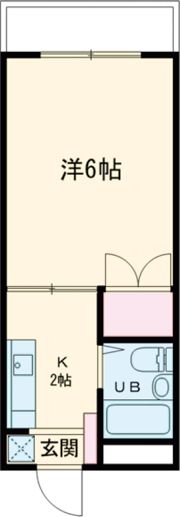 フレミールⅠの間取り画像