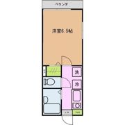 エクレールK花水台の間取り画像