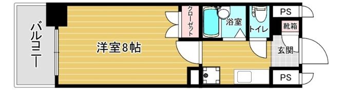 リファレンスイーストパークの間取り画像