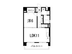 グランドール百石Ⅰの間取り画像