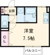 プランドール湊川の間取り画像