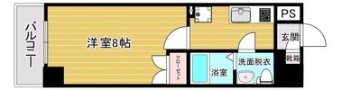 リファレンス博多の間取り画像