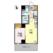 フォルテ福島の間取り画像