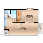 グランデュールA－1の間取り画像