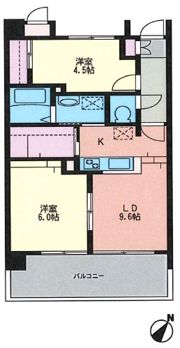 KDX清水レジデンスの間取り画像