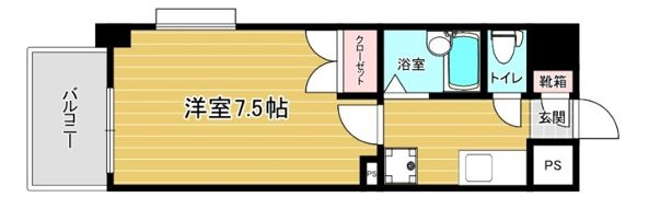 リファレンス美野島の間取り画像