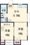 サンレジデンスAOIの間取り画像