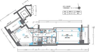 AELL南荻窪の間取り画像