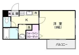 プレステージ荒田の間取り画像