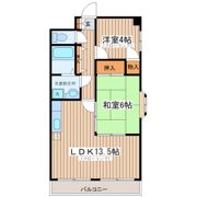 セービングITOの間取り画像