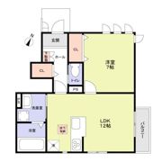 Maison Ishikawaの間取り画像