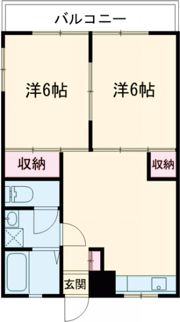第2青梅ハイツの間取り画像
