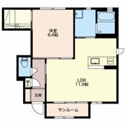 コンフォート木津の間取り画像