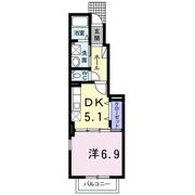 ビバーチェの間取り画像