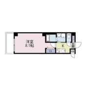ルミエナ東三国の間取り画像