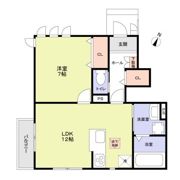 Maison Ishikawaの間取り画像