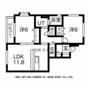 ポプラールAの間取り画像