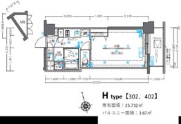 AELL南荻窪の間取り画像