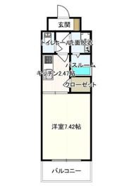 トレステーラDuvaの間取り画像