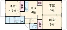 サンライズ23の間取り画像
