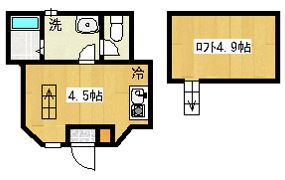 ウィルヴィレッジ一里山の間取り画像