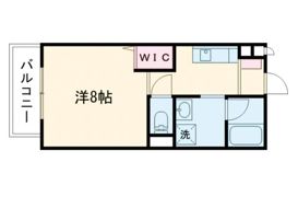 カサグランデ県立大学前の間取り画像