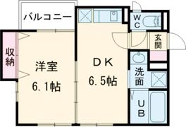 S Apt.門真元町の間取り画像