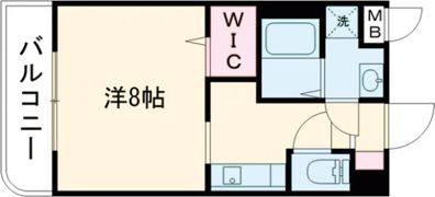 LUZ県立大学前の間取り画像