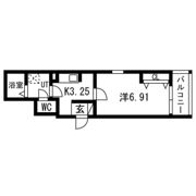 F+style東大阪本庄2号館の間取り画像