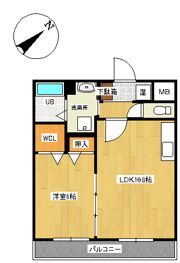 Eleganteの間取り画像
