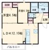 Maison de Milleの間取り画像