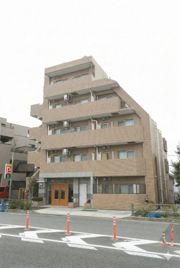 スカイコート田園調布の外観画像