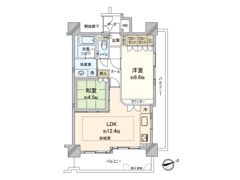 ロイヤルアーク千里中央アーバンステージの間取り画像