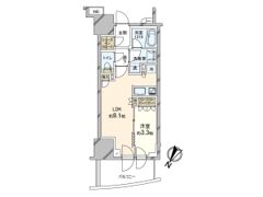 プラウド町屋の間取り画像