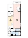 ポレール北山の間取り画像
