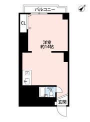 ロイヤル河原町五条の間取り画像