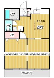 K-FLATSの間取り画像
