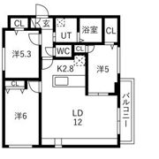 J-CITY.STELLAの間取り画像