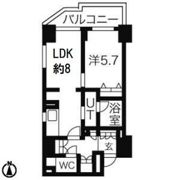 CASSIA車道(旧:クリオ車道)の間取り画像