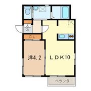 アロア並木の間取り画像