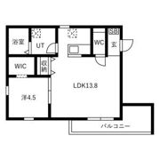 VITALIBERAの間取り画像