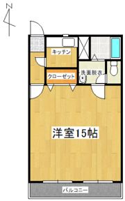 ブールバールの間取り画像