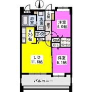 エターナルKの間取り画像