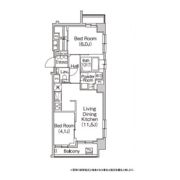 コンフォリア市谷薬王寺の間取り画像